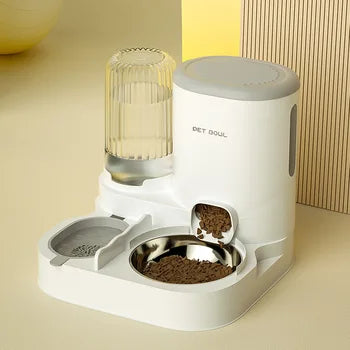 2 in 1 Automatic Cat Feeder