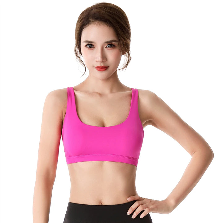 DIAS FIT Push-Up Sports Top