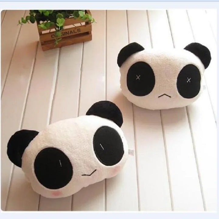 Panda Shaped Head Protection Pillow