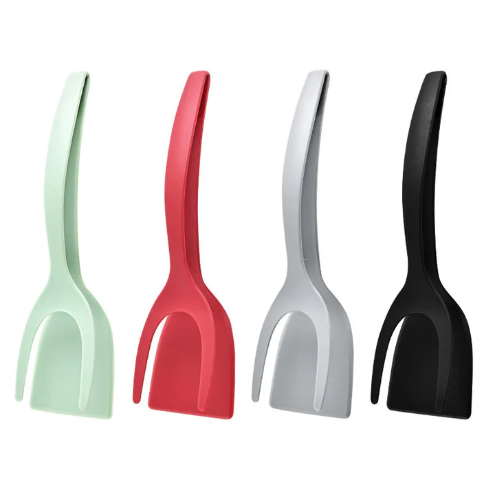 Silicone meat spatula