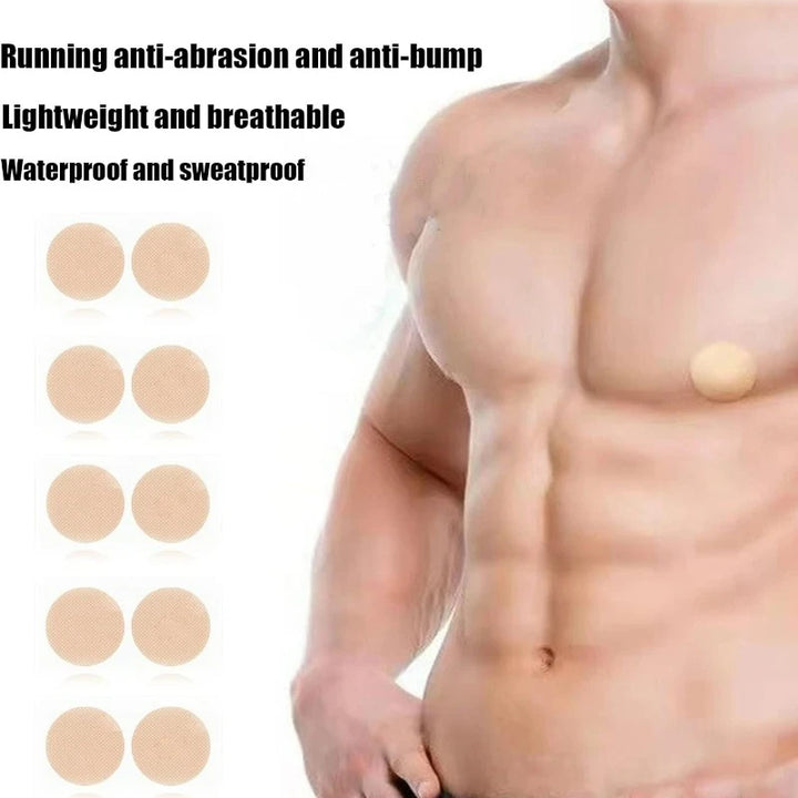 Chest Protection Stickers for Men and Women