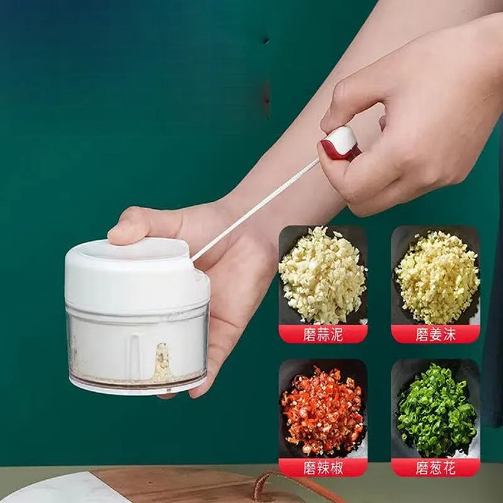 Garlic crusher