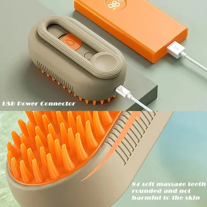 3-in-1 Multifunctional Pet Massage Brush