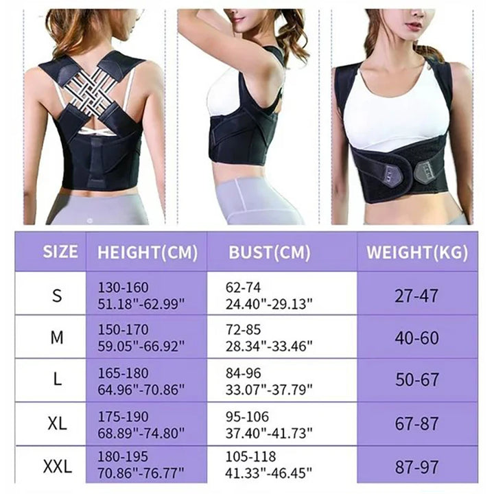 Adjustable posture corrector