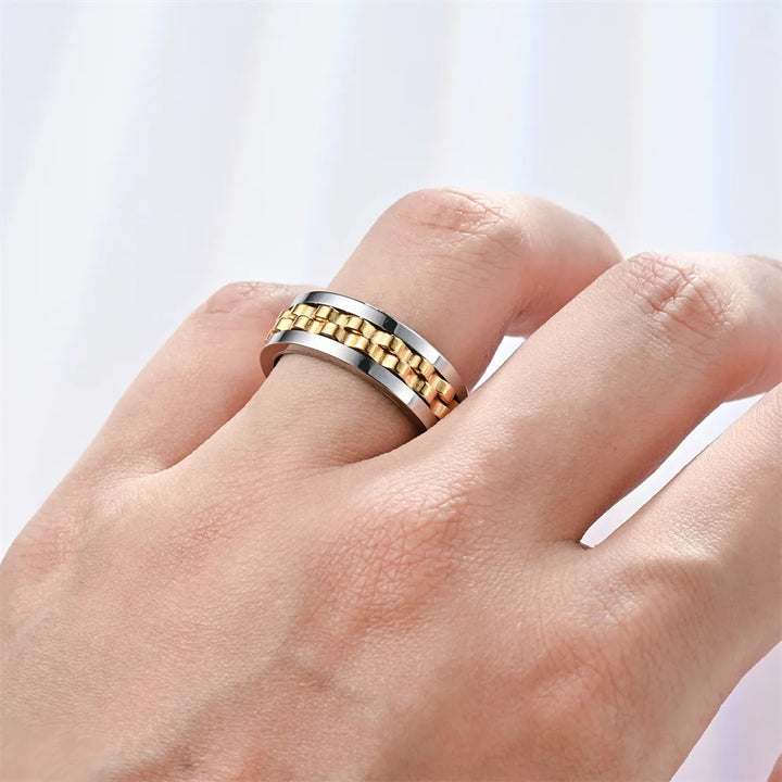 Stainless Steel Anti-Stress Ring