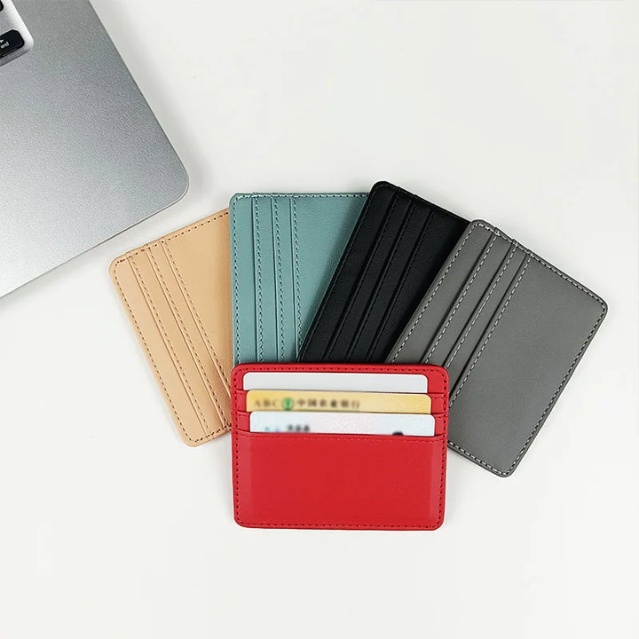 PU Leather Card Holder