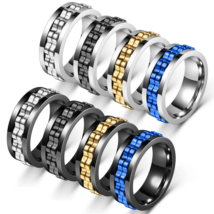 Stainless Steel Anti-Stress Ring