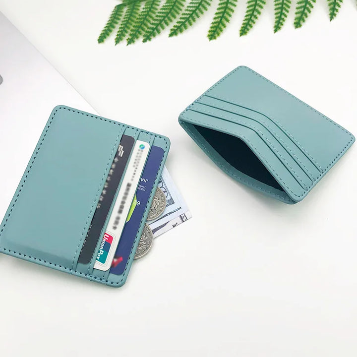 PU Leather Card Holder