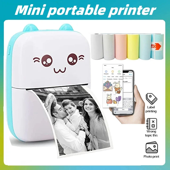 Mini Cat Thermal Printer