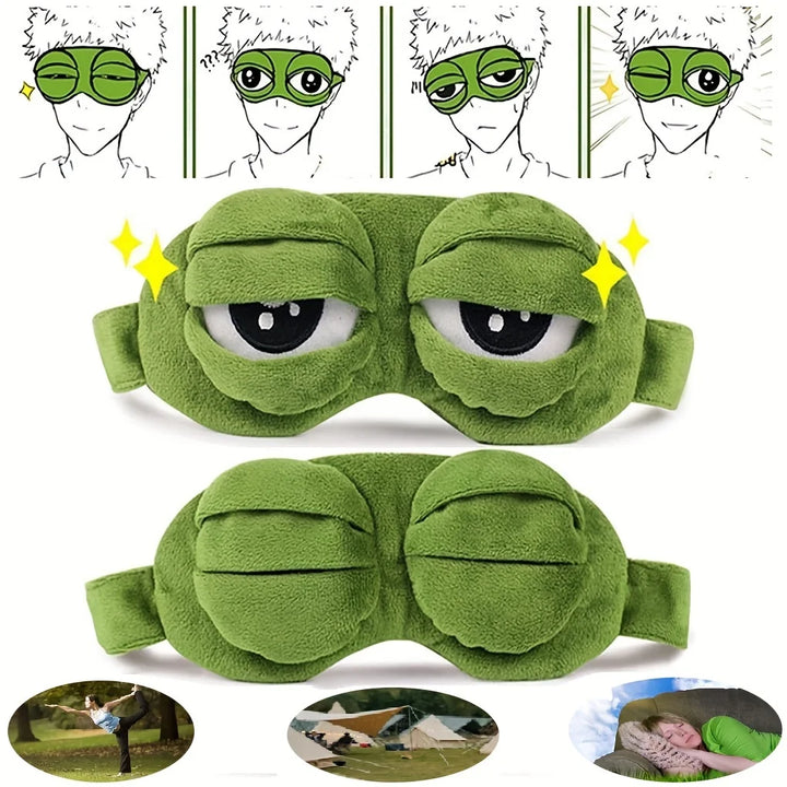 Frog Eye Mask