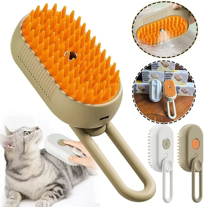 3-in-1 Multifunctional Pet Massage Brush