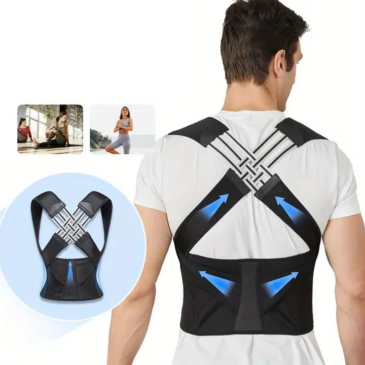 Adjustable posture corrector