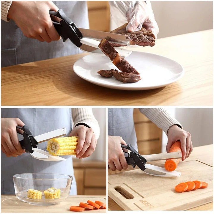 2 in 1 Kitchen Scissors