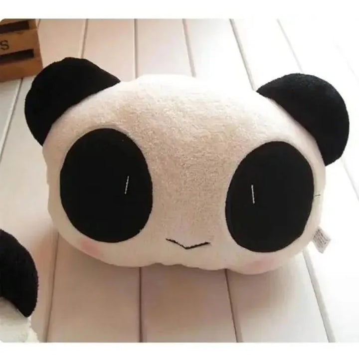 Panda Shaped Head Protection Pillow