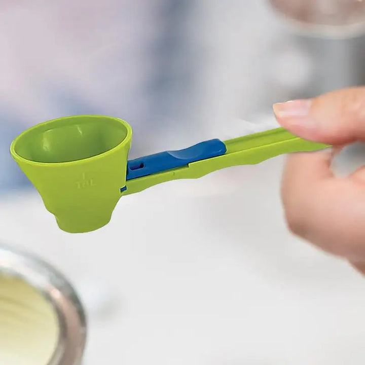 Spill-Free Measuring Spoon