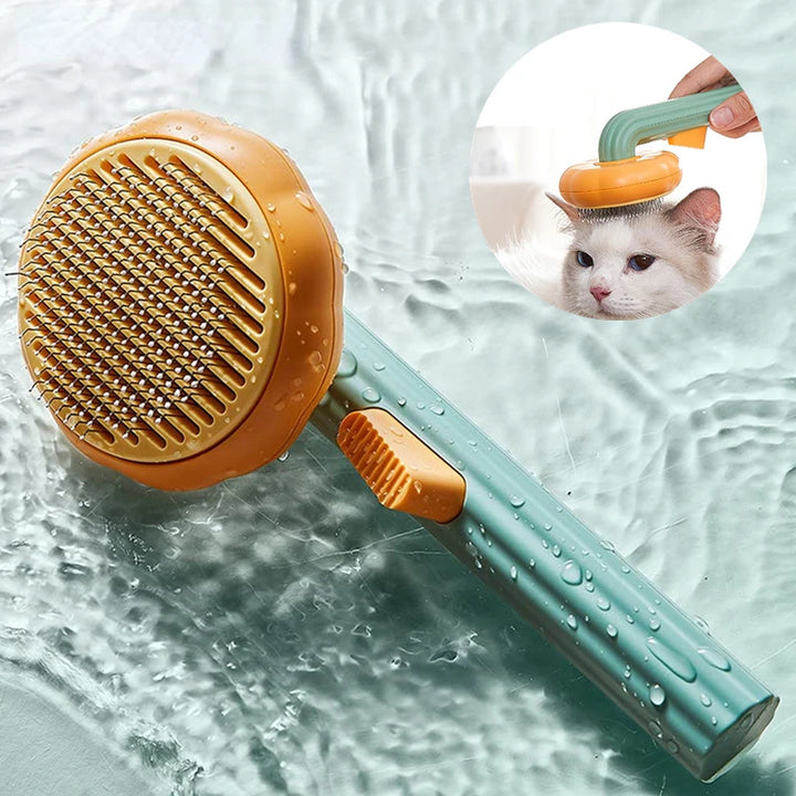 Pumpkin Pet Moisturizing Brush