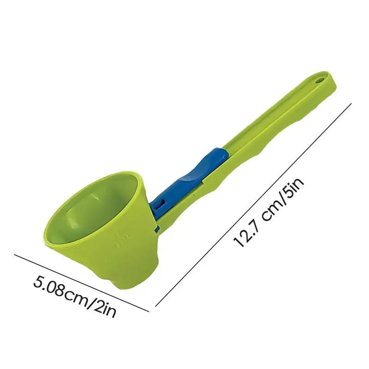 Spill-Free Measuring Spoon