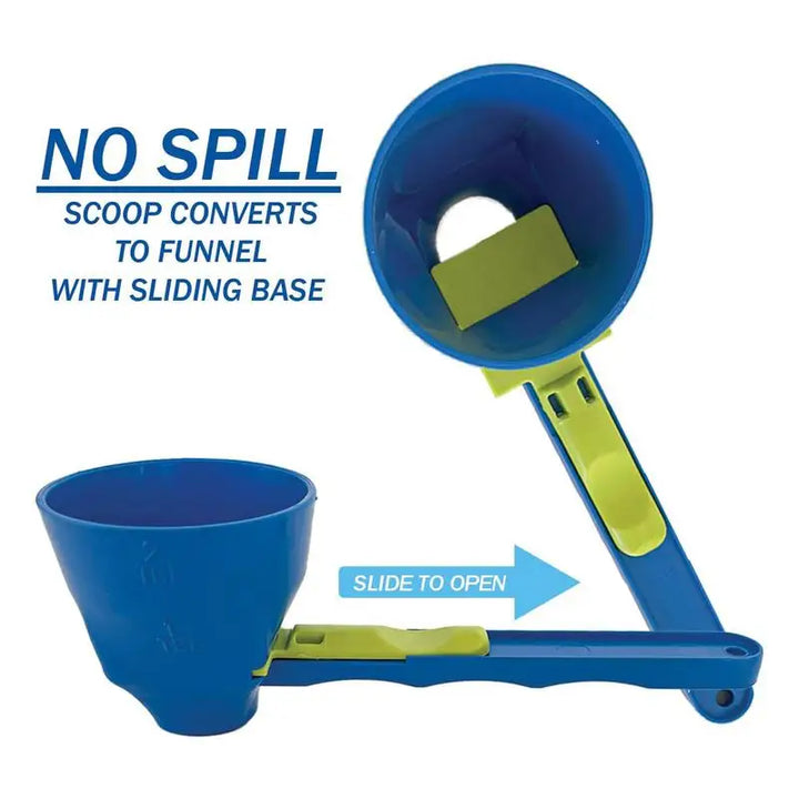 Spill-Free Measuring Spoon