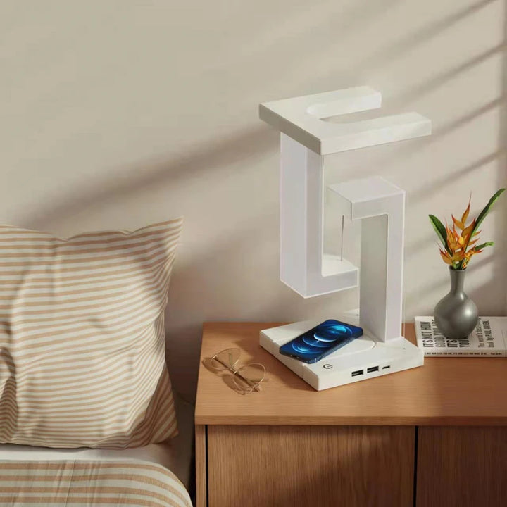 Floating Light with Wireless Charger