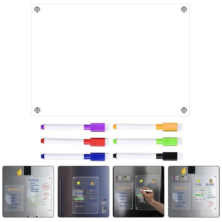 Magnetic Whiteboard with pen