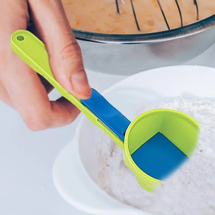 Spill-Free Measuring Spoon