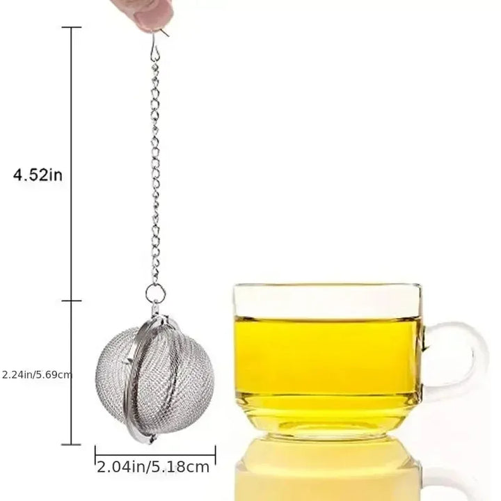 Stainless steel tea infuser