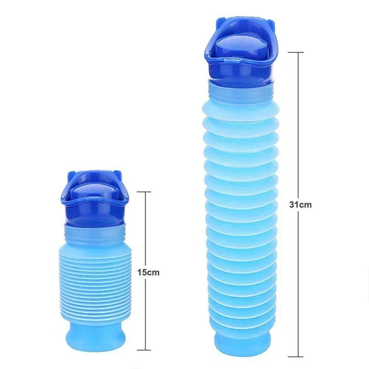 Portable and Shrinkable Urinal