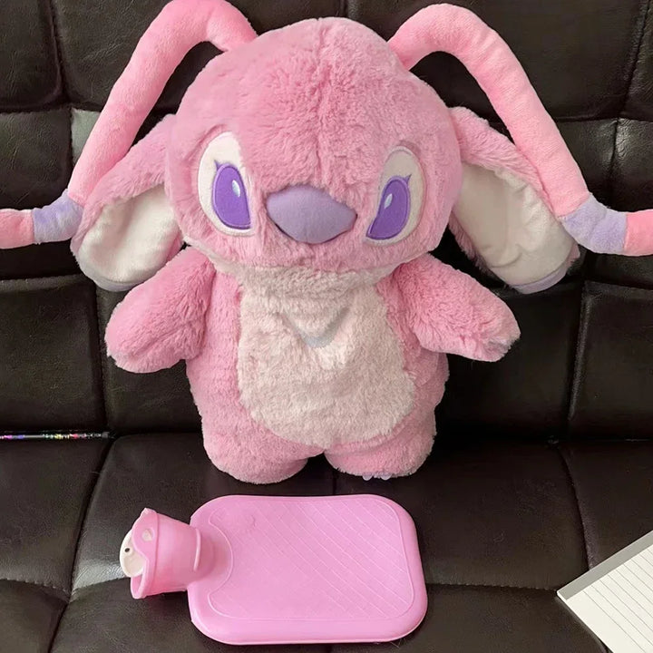 Stitch Portable Hot Water Bottle