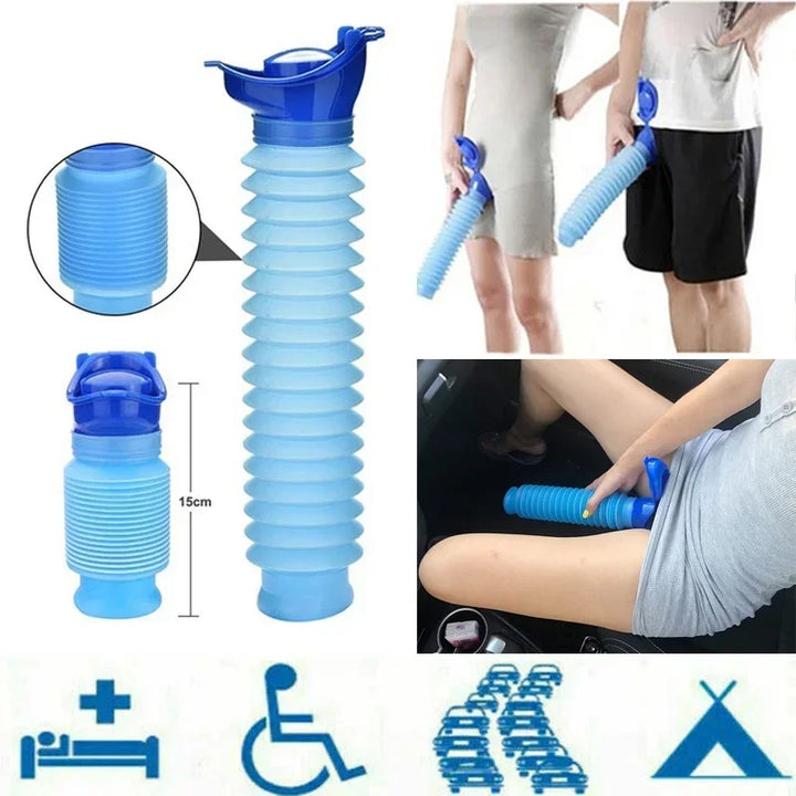 Portable and Shrinkable Urinal