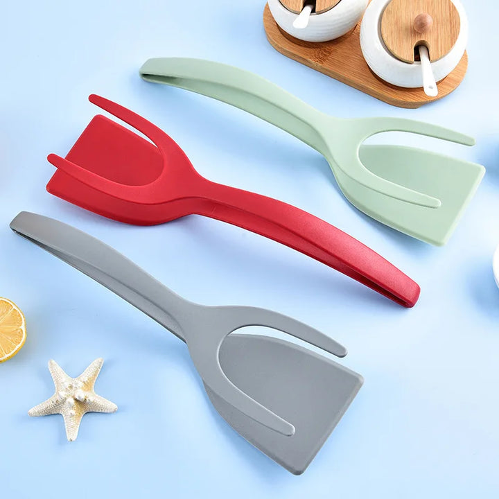 Silicone meat spatula