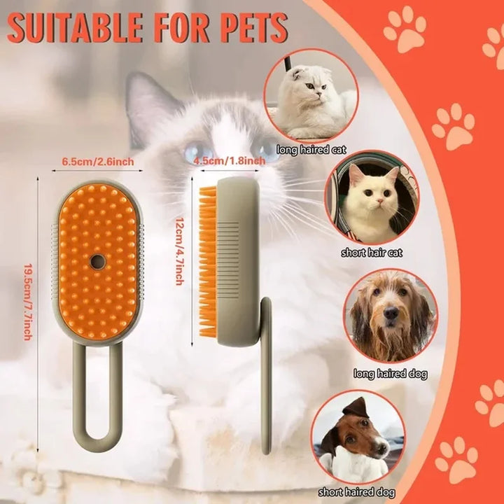 3-in-1 Multifunctional Pet Massage Brush