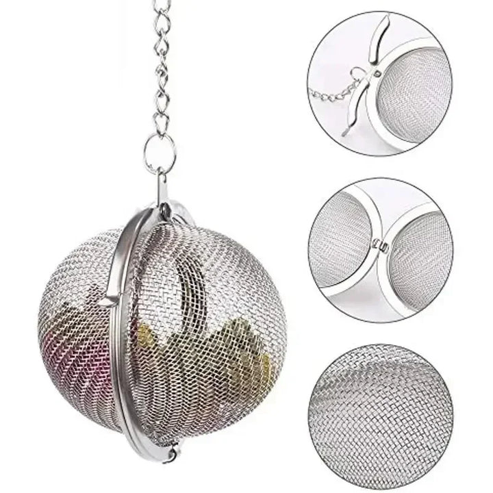 Stainless steel tea infuser