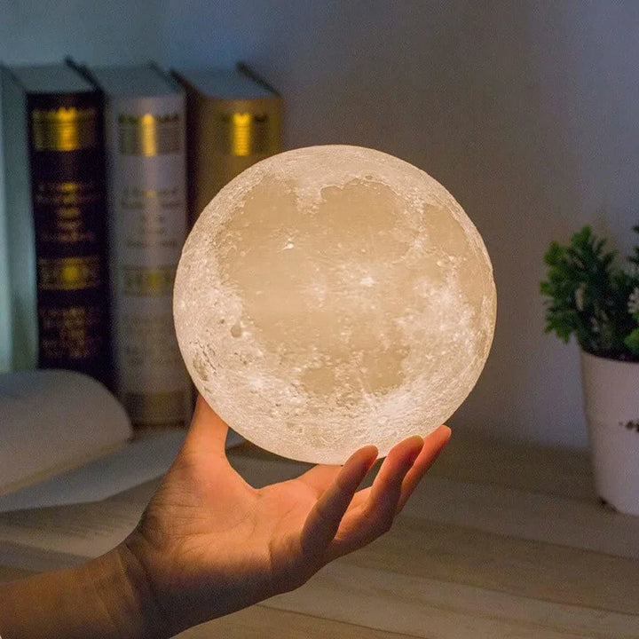 Moon & Galaxy Book LED Light