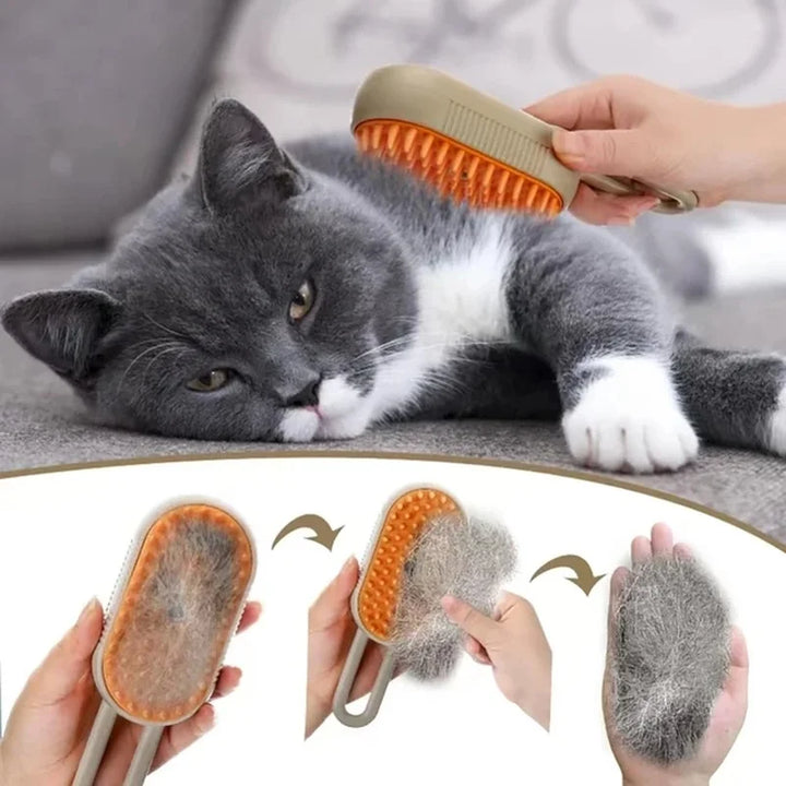 3-in-1 Multifunctional Pet Massage Brush