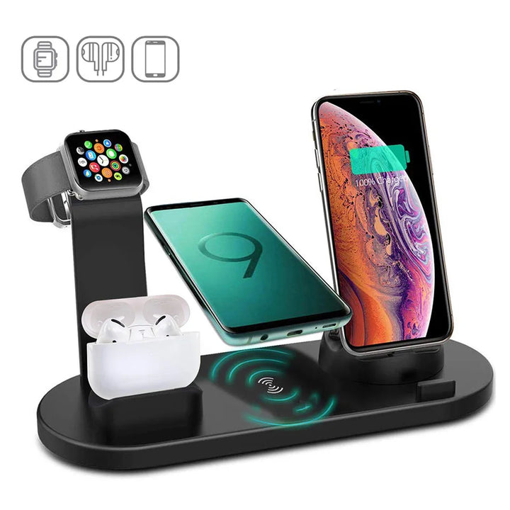 30W 7 in 1 Wireless Charger