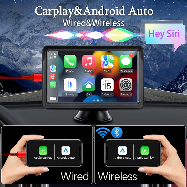 CarPlay and Android Auto Automotive Multimedia