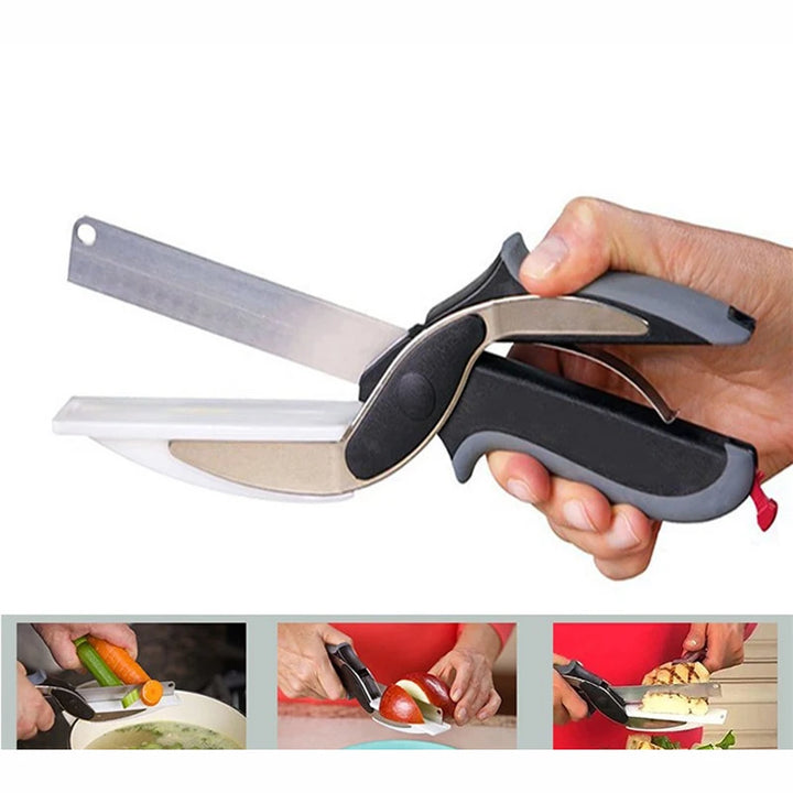 2 in 1 Kitchen Scissors