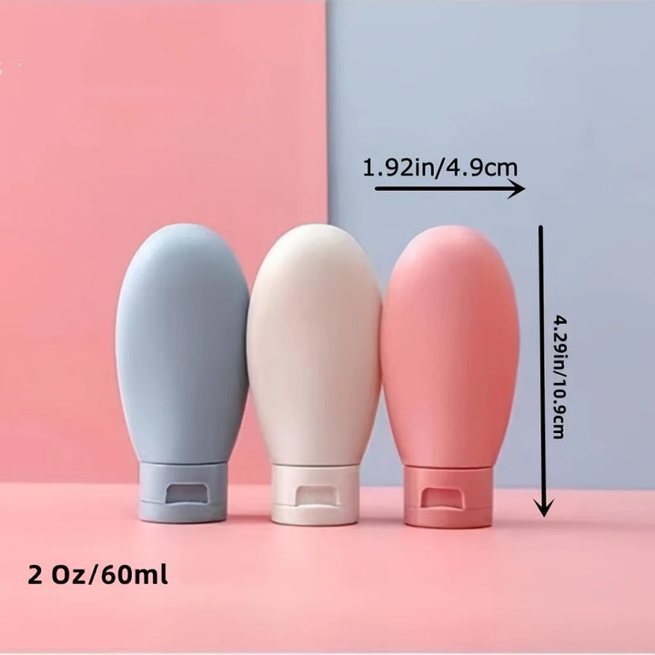 Silicone Travel Bottle Kit