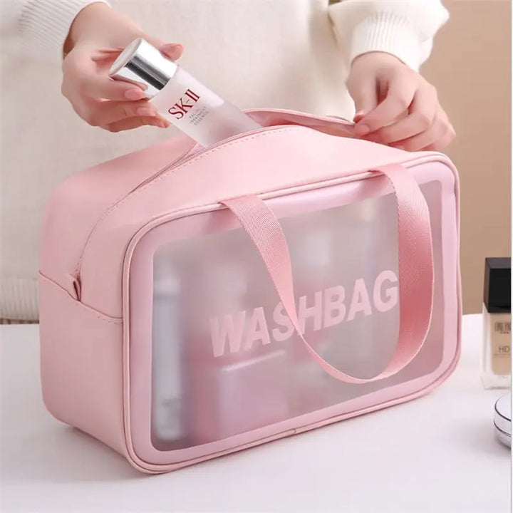 Transparent Makeup Bag