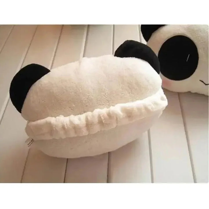 Panda Shaped Head Protection Pillow