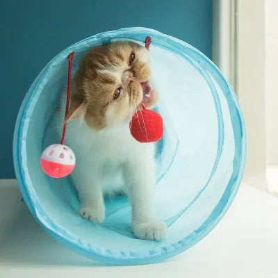 Collapsible Pet Tunnel