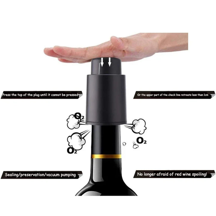 Reusable Wine Bottle Stopper