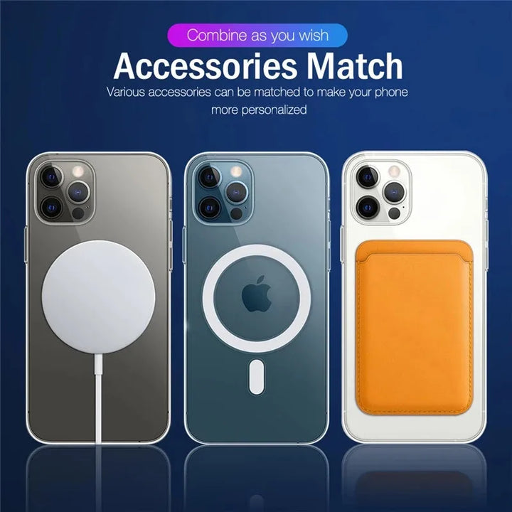 Clear Magnetic iPhone Case 16 Prox Max