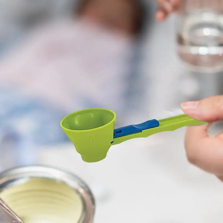 Spill-Free Measuring Spoon