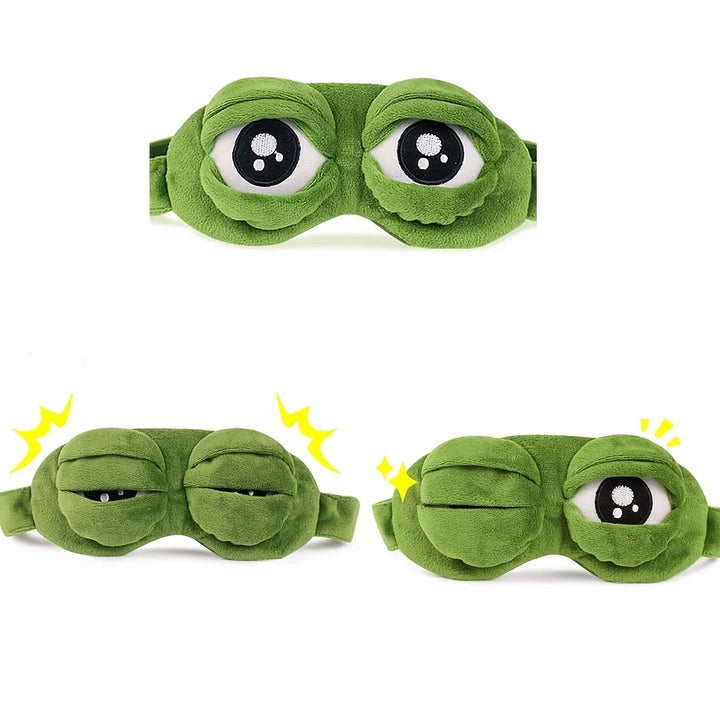 Frog Eye Mask