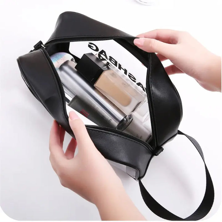 Transparent Makeup Bag