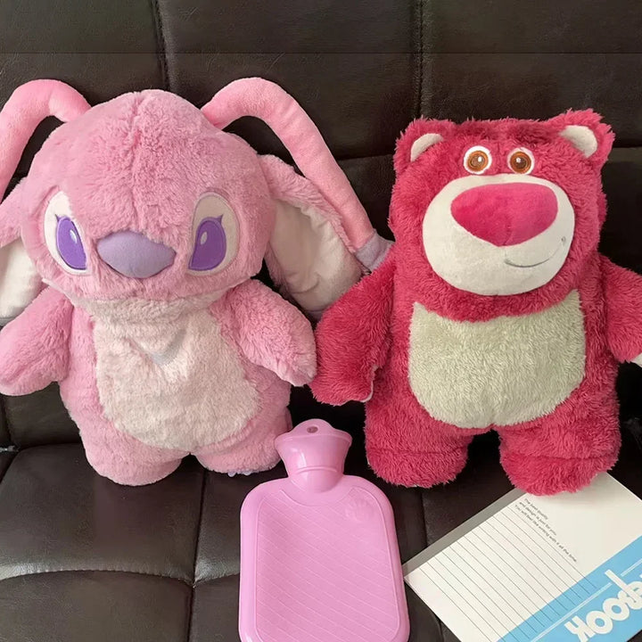 Stitch Portable Hot Water Bottle