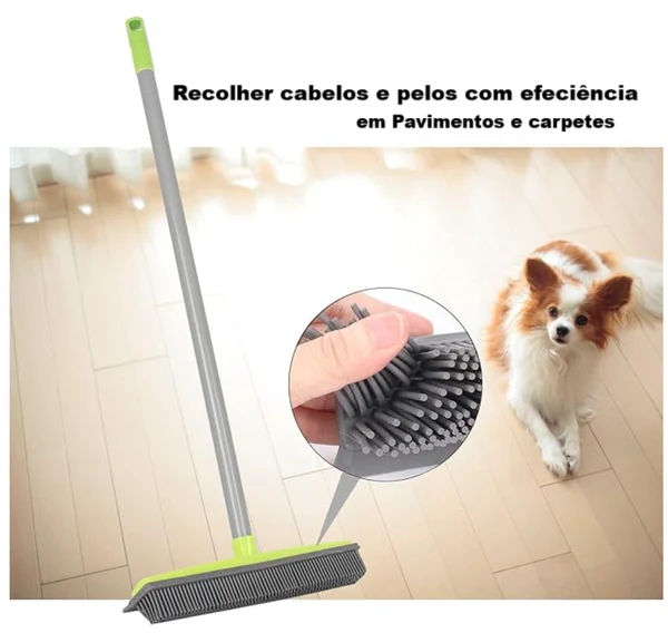 Magic Rubber Broom for Pets and Lint