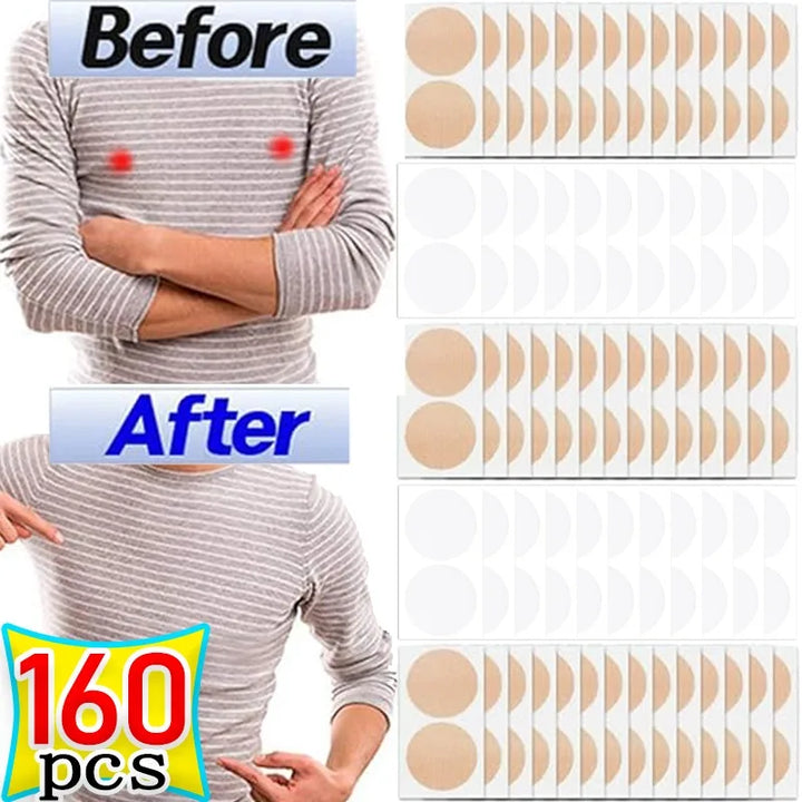 Chest Protection Stickers for Men and Women