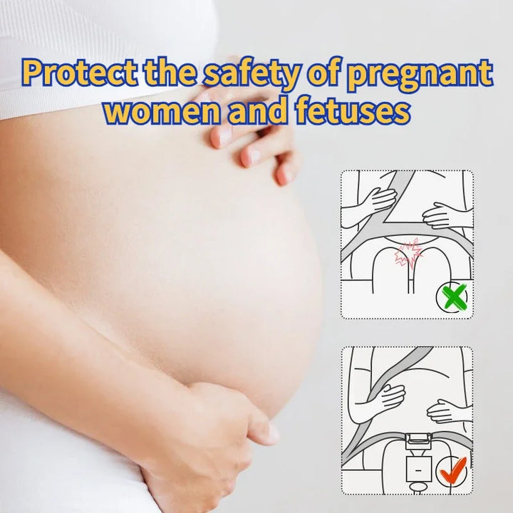 Universal Safety Belt for Pregnant Women